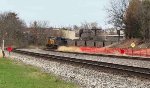 CSX 3040 with the dreaded dirty door.